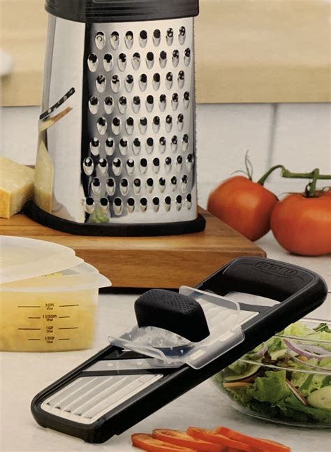 Sabatier Box Grater and Mandoline Slicer Set 